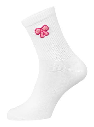 Nur Die  Freizeitsocken Socken Good Vibes Tennissocken in SCHLEIFE