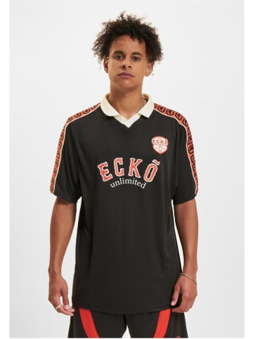 Ecko Unltd. T-Shirt "Ecko Unltd. Vintage Trikot T-Shirts" in Schwarz