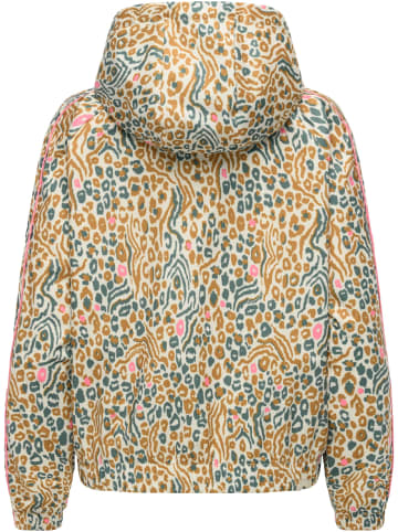 ragwear Funktionsjacke Andrin Print in Ecru