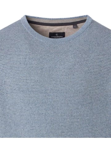 CASAMODA Pullover in blau1