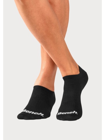 Bench Sportsocken in 12x schwarz