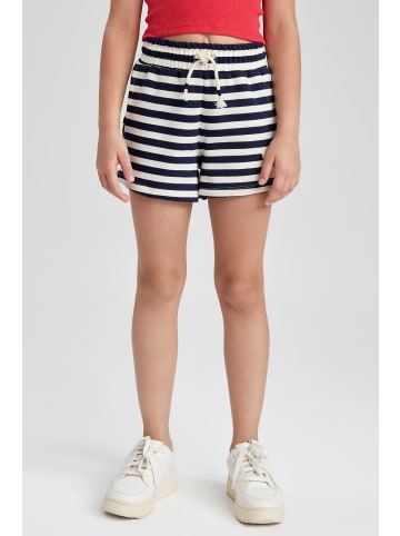 DeFacto Shorts SHORT in Marineblau