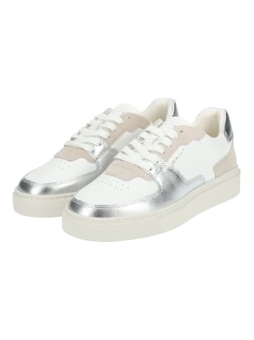 GANT Footwear Sneaker in Weiß/Silber