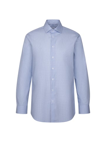 Seidensticker Business Hemd Regular in Mittelblau