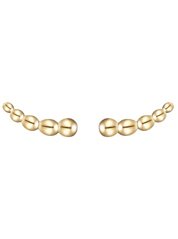 Glanzstücke München Ohrstecker Sterling Silber in gelbgold