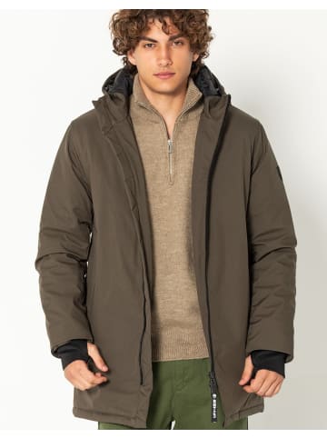 Ron Tomson Winterjacke in Khaki