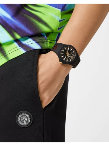 Plein Sport Analoguhr für Erwachsene in Schwarz