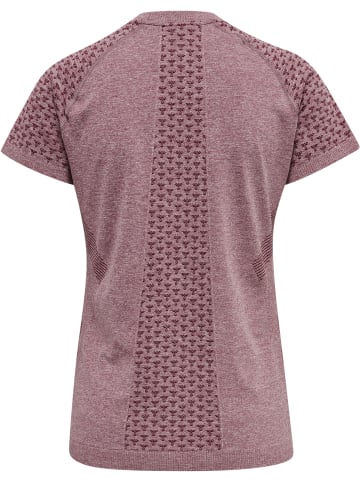 Hummel T-Shirt Raglanärmel Hmlci Damen in NOCTURNE MELANGE