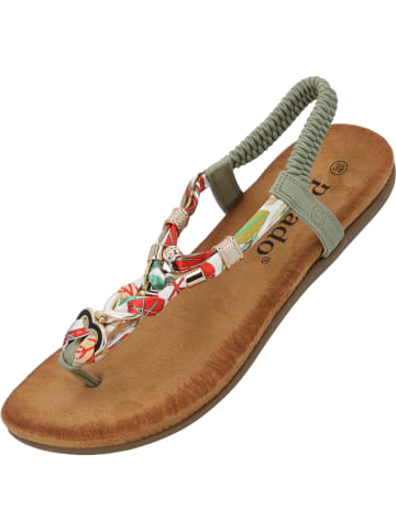 Palado Komfort-Sandalen Jurte by Sila Sahin in Grün