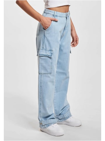 DEF DEF Cargo-Hosen in denim iceblue