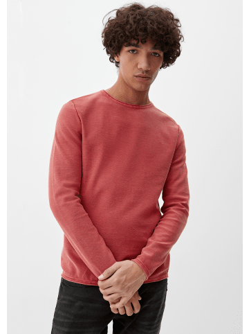 QS Pullover langarm in Rot