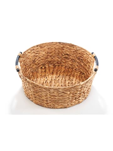 kobolo Aufbewahrungskorb HYABASK42 in Braun