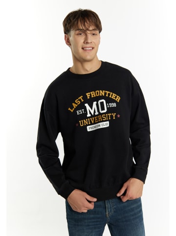MO Herren Sweatshirt in Schwarz