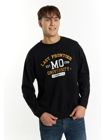 MO Sweatshirt in Schwarz