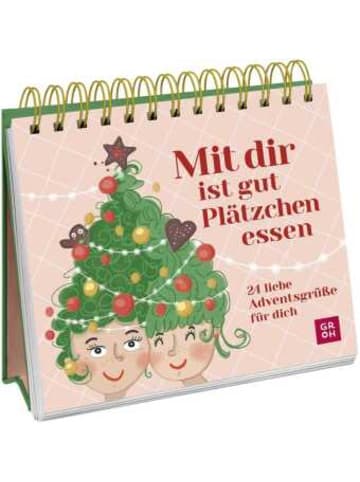 Groh Buch - Mit dir ist gut Plätzchen essen