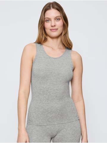Triumph Tanktop Beauty Layers in MEDIUM GREY MELANGE