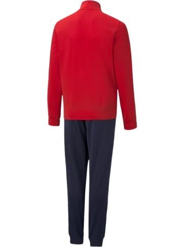 Puma Trainingsanzug "Poly Suit cl B" in Rot