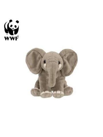 WWF Plüschtier - Elefant (14cm) in grau