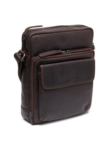 The Chesterfield Brand Montira Umhängetasche Leder 25 cm in brown