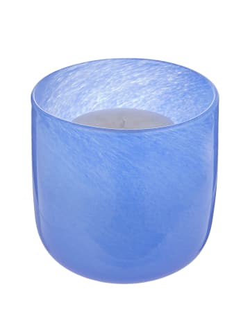 Butlers Windlicht SEABREEZE in Blau