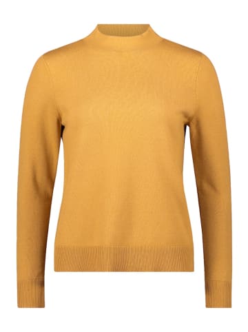 Betty Barclay Basic-Strickpullover in Gelb