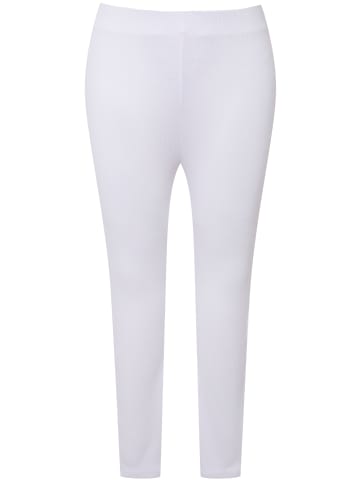 Studio Untold Leggings in schneeweiß