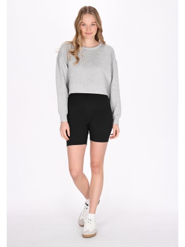myMO ATHLSR Women Sweatshirt in light grey melange