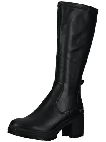 Mustang Stiefel in Schwarz