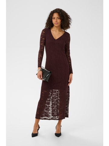 Kaffe Jerseykleid KAlouisa Tight fit in Fudge