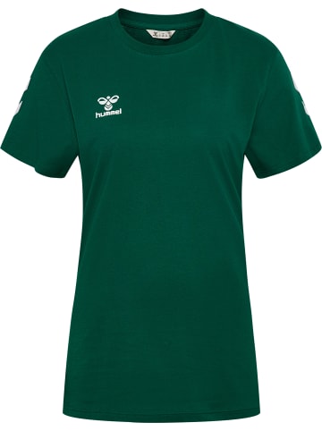 Hummel T-Shirt Hmlgo Damen in EVERGREEN