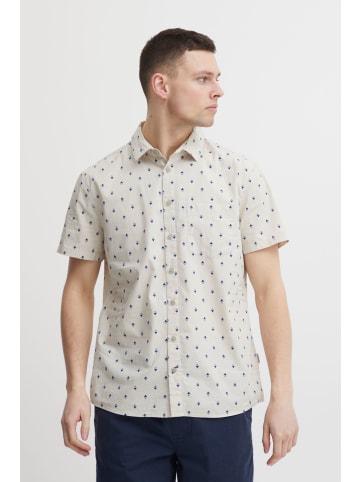BLEND Kurzarmhemd BHShirt in Beige