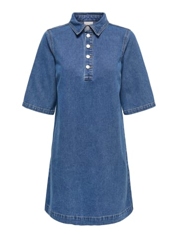 JDY Jeanskleid in Medium Blue Denim