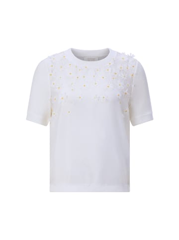 Rich & Royal Strickshirt in ecru