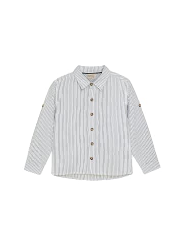 Minymo Langarmhemd MIShirt LS Y/D in Blau