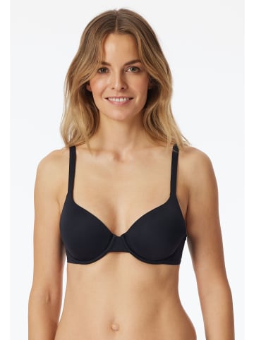 Schiesser BH mit Schale in Schwarz