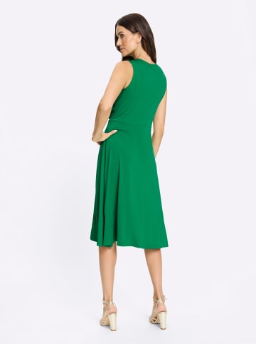 Heine Jerseykleid in grasgrün