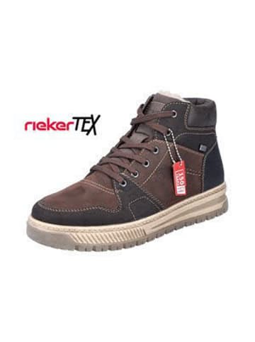rieker Stiefel warm in mehrfarbig