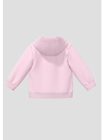 s.Oliver Sweatshirt Jacke in 4117_rosa
