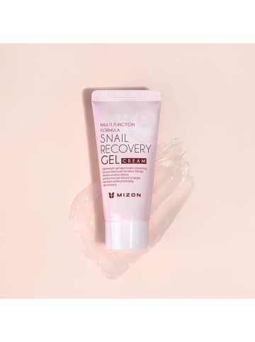 Mizon Gesichtscreme Snail Recovery Gel Cream, 45 ml