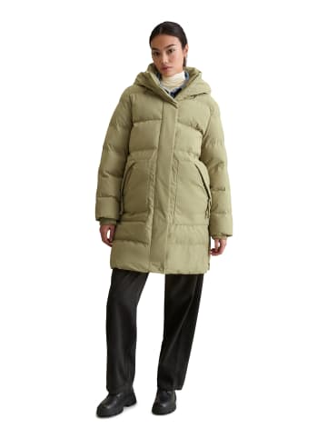 Marc O'Polo DENIM Puffer-Mantel regular in Artichoke Leaf