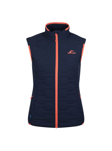 Westfjord Funktionsweste Glymur in navy/olive