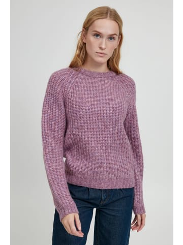 b.young Strickpullover in lila