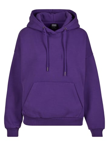 Urban Classics Kapuzenpullover in realviolet