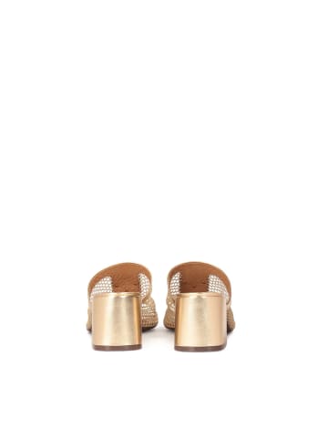 Kazar Slipper SAGE in Gold