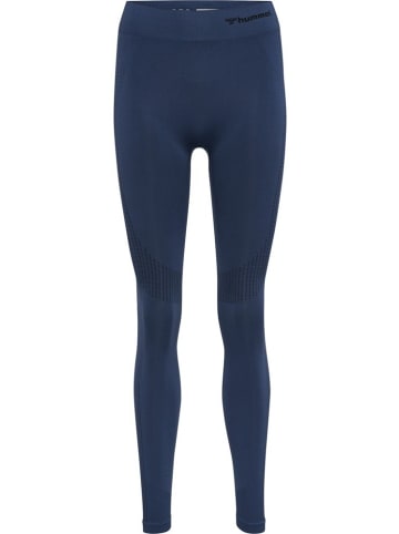Hummel Leggings in Blau