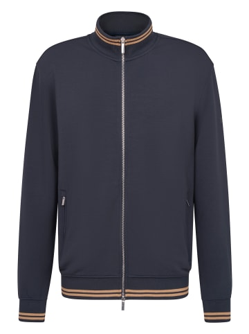 Bugatti Sweatjacke in 390-marine