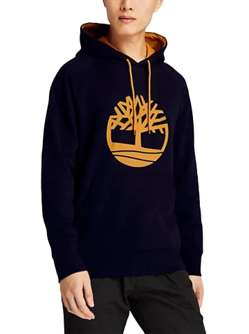 Timberland Sweatshirt OYSTER R TREE HOODY in blau