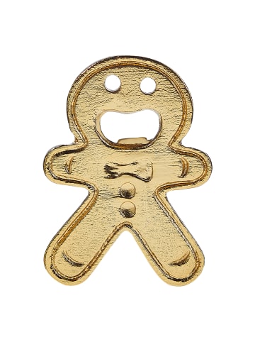 Butlers Butlers Flaschenöffner GINGERBREAD in Gold