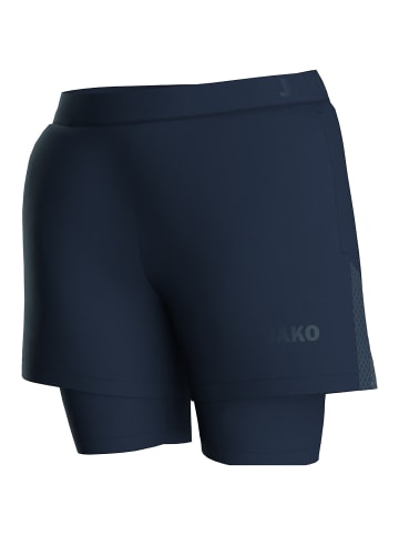 Jako 2-in-1 Short Power in Marine3271
