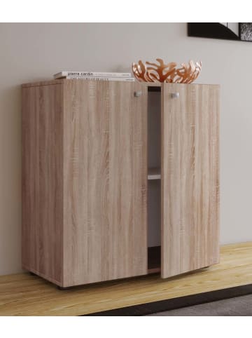 ebuy24 Kommode VandolV1 2 Eiche 70 x 36 cm